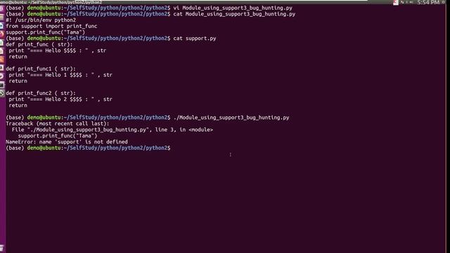 python2 module import from bug hunting смотреть онлайн