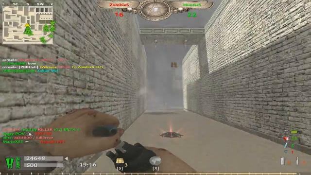 Cod 5 Zombie mod zomx KINGMAZE MAP ZOMBIE X mod смотреть онлайн