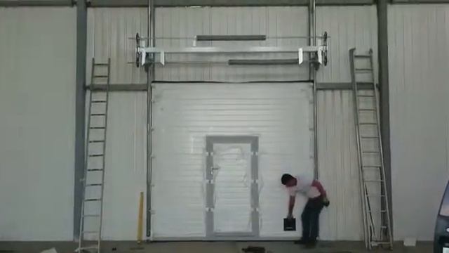 Секционные ворота в Алматы смотреть онлайн