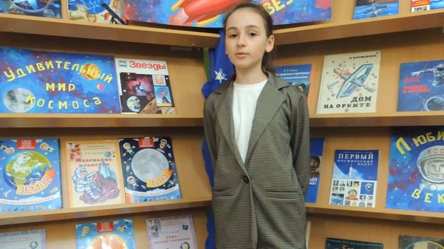 Холодова Кристина читает стихотворение В. Орлова "Возвращение" смотреть онлайн