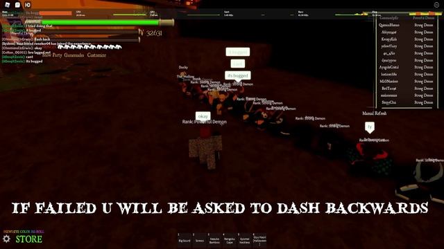 How to Rank Up As A Demon in Demon Slayer RPG2 смотреть онлайн