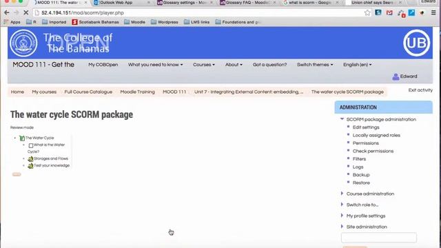 Using external content in your Moodle Course смотреть онлайн