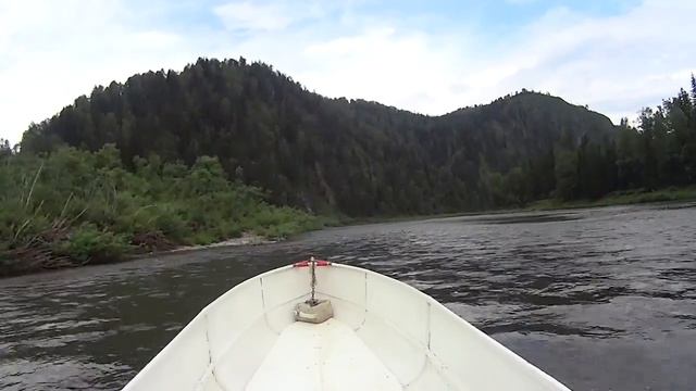 Экскурсия по реке Мрассу на катере. смотреть онлайн