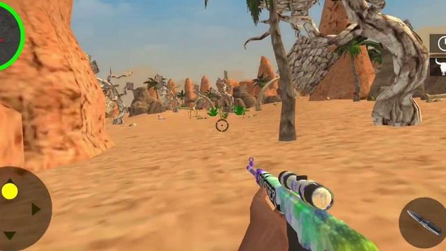 wild animal hunting| sahara desert dinosaur hunting| gameplay walkthrough part 5| dinosaur hunting смотреть онлайн
