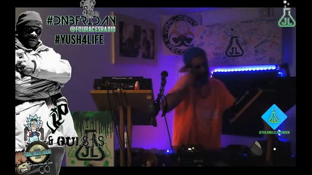 #DNBFRiDAY @thejunglelablondon #yush4life #4aces смотреть онлайн
