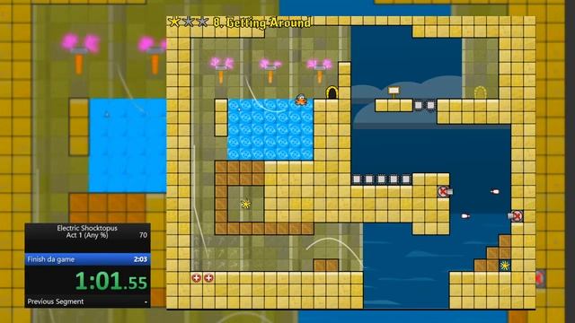 Electric Shocktopus Speedrun | Current WR (2:02:33) смотреть онлайн