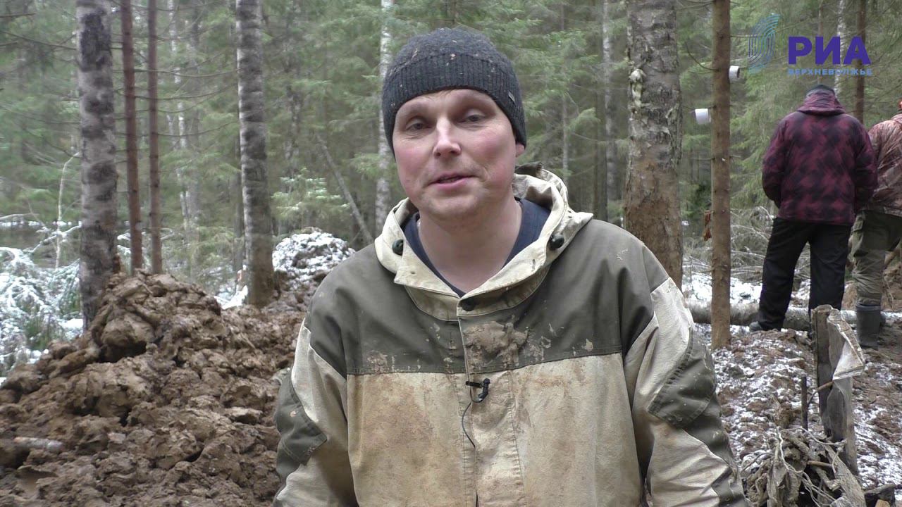 Советский самолет ЛаГГ-3 в Старице смотреть онлайн