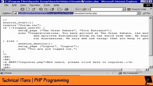 Server and Client Script Demo | Php Programming | Online Academy смотреть онлайн