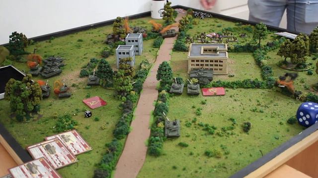 Team Yankee Soviet Vs British - Dust-up - Battle Report - Let's play! смотреть онлайн