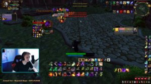 Лютый Чернокнижник в ПвП на WoW Lich King 3.3.5 #сирус #вов #jekoma