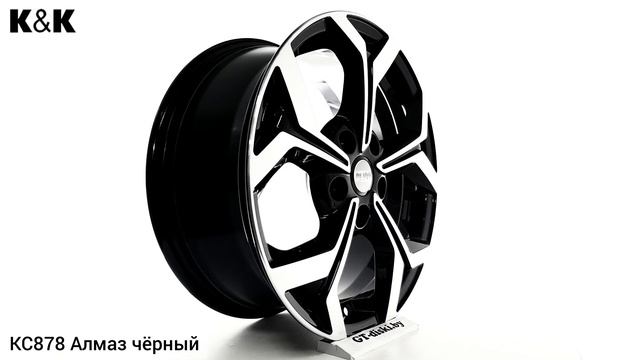 КиК КС878 Алмаз чёрный / K&K KC878 Almaz Black смотреть онлайн