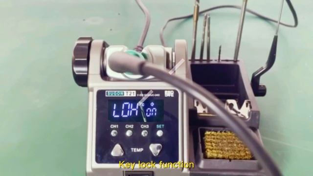 Sugon 212 soldering station, T21 soldering iron with better quality abd faster heating смотреть онлайн