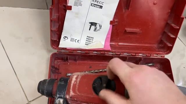 Перфоратор Kress смотреть онлайн