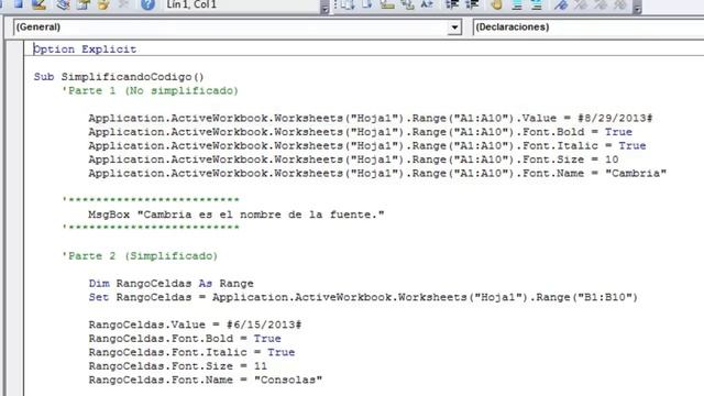 Variables de objeto – Clase 10 – Programación del Excel con VBA смотреть онлайн