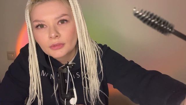 АСМР РИСУЮ СЛЮНОЙ/ ЛИПКИЕ ЗВУКИ/ASMR role play смотреть онлайн