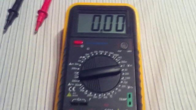 Mastech MY64 Multimeter