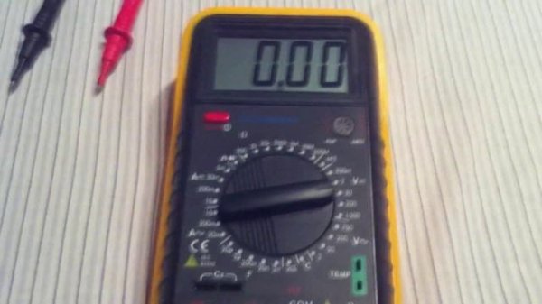 Mastech MY64 Multimeter