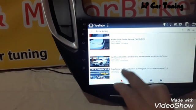 Autoradio Android Chevrolet Tracker 2012 - 2015 смотреть онлайн