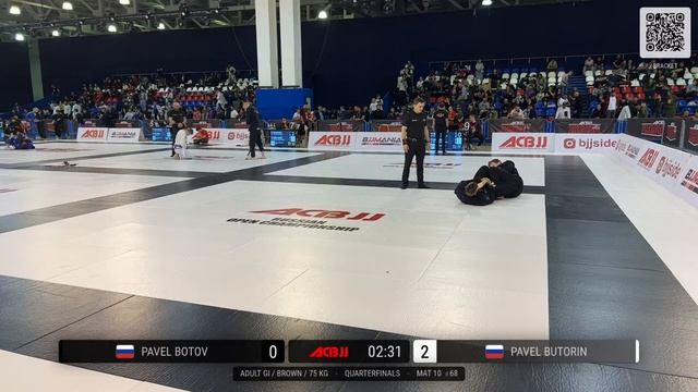 [DAY 1 - GI – Mat 10] ACBJJ RUSSIAN OPEN CHAMPIONSHIP GI & NO - GI смотреть онлайн