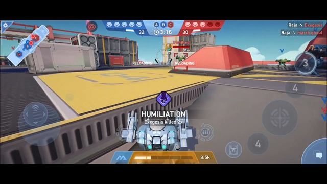 TENGU WITH SHOTGUNS ?? || GODLIKE GAMEPLAY ? || MECH ARENA ||