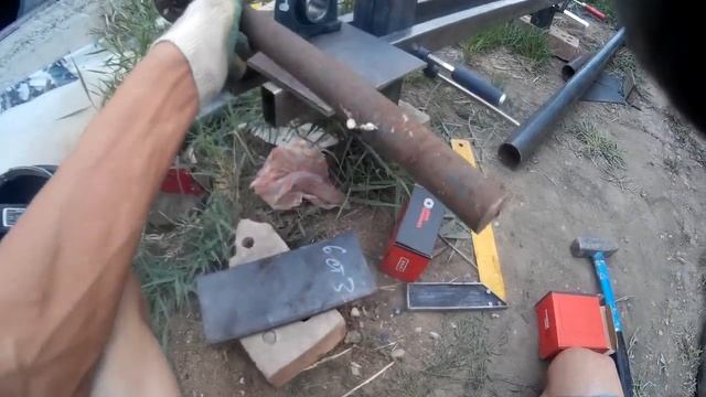 Ленточная пилорама - 3-1 часть (приводной вал и ступица)