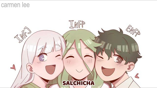 SAUSAGE | MBTI MEME смотреть онлайн