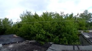 Гусак для гаража под ввод электро кабеля