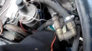 Снятие стартера Нива 3D