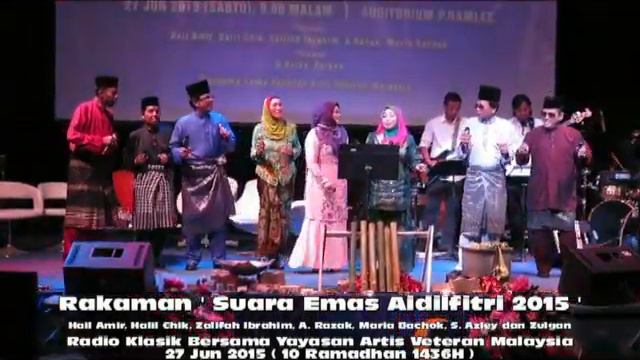 Penyanyi Hail Amir, Halil Chik, Zalifah Ibrahim, A. Razak, Maria Bacok , S. Azley dan Zulgan смотреть онлайн