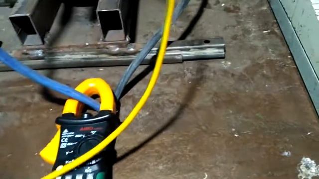 Проверка стартера  MAGNETON 9142780 на самодельном стенде.