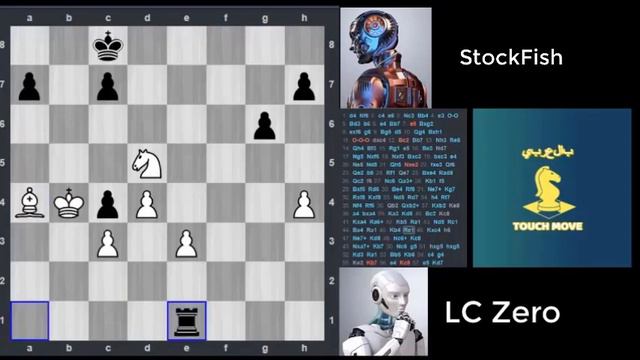 StockFish vs LC Zero смотреть онлайн