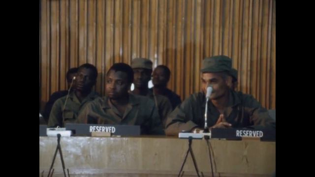 Amilcar Cabral et les hauts dirigeants du PAIGC (Guinée-Bissau, 1972) смотреть онлайн