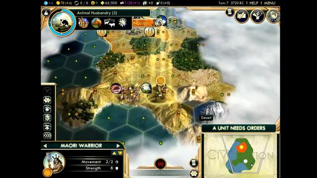 Noob Plays Civ. 5 Brave New World- Ep. 1- "Basic Skills" смотреть онлайн