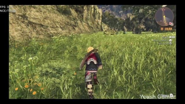 Xenoblade Chronicles Definitive Edition in Android | 30fps Best Setting | Yuzu смотреть онлайн