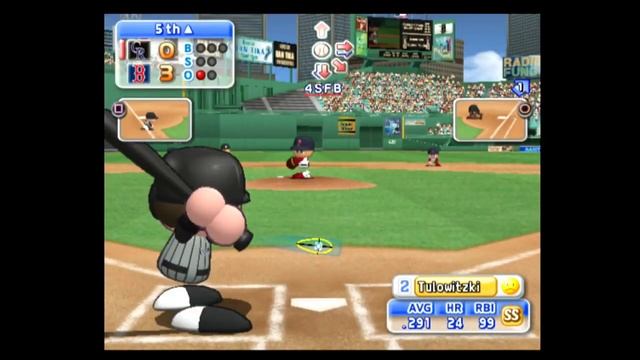 MLB Power Pros 2008 PS2 Intro + Gameplay смотреть онлайн
