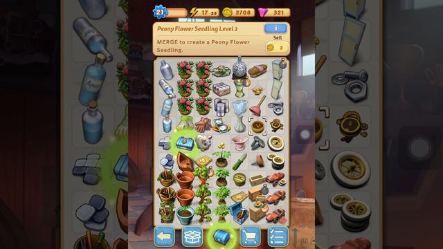 Merge Mansion - Level 21 | Play with me смотреть онлайн