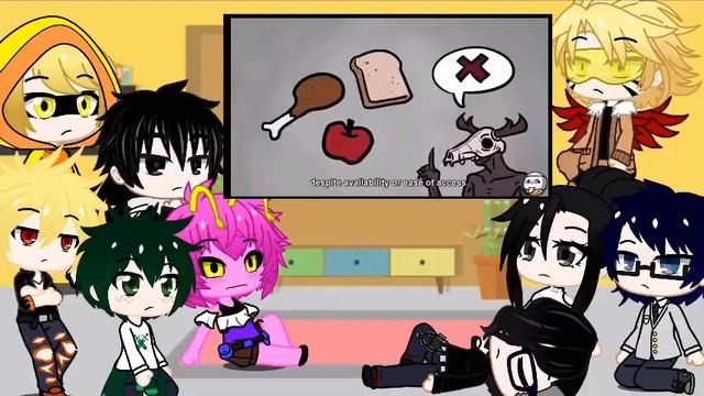 MHA REACTS TO SCP 323 смотреть онлайн