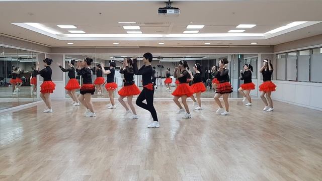 T C Tango Line Dance (Absolute Beginner Level) смотреть онлайн