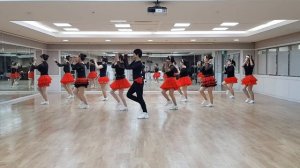 T C Tango Line Dance (Absolute Beginner Level)
