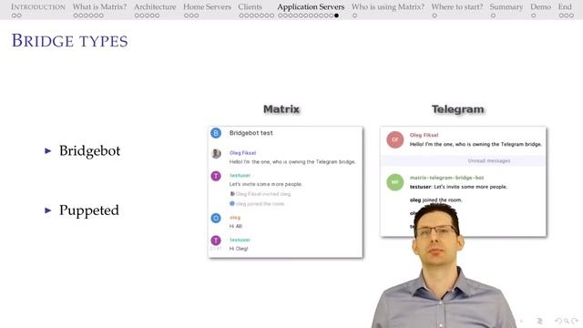 Matrix - Open, Secure, Decentralised, Real-Time Communication Across Networks - Oleg Fiksel смотреть онлайн