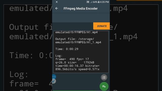 How to compress video file without losing quality android ffmpeg смотреть онлайн