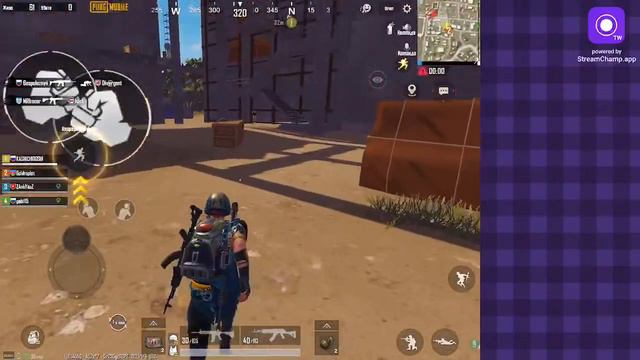 ДВА МУЖИКА ПОКАЗЫВАЮТ КАК НАДО НАГИБАТЬ В ПАБГ stream pubg Mobile смотреть онлайн