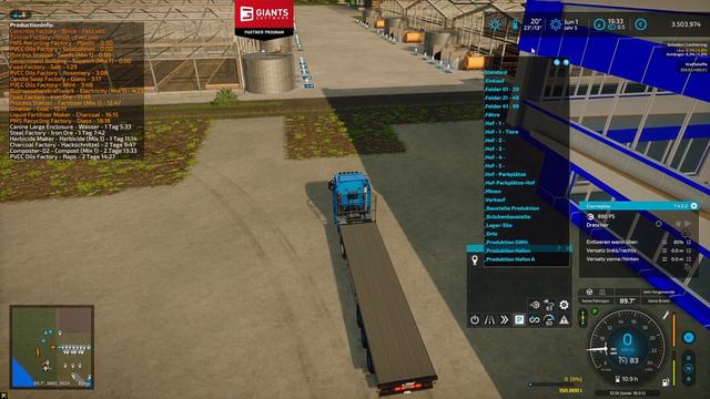 PC LS22 Canyon Crossing #108 Die Brücke Wird Gebaut