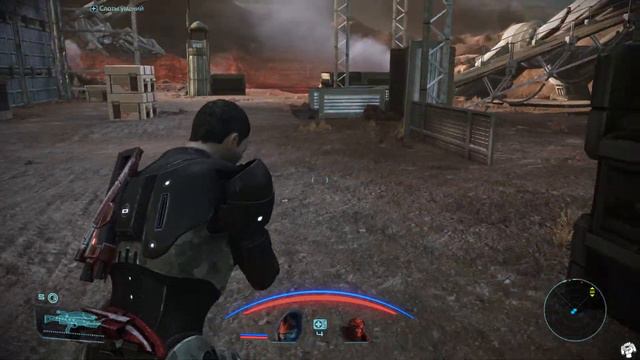 Прохождение Mass Effect Legendary Edition - Часть десятая. Протеанские руины смотреть онлайн