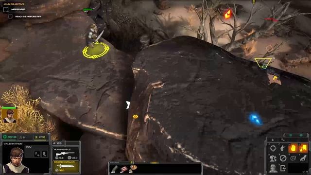 Grayzone - Post Apocalyptic Sci Fi Strategy RPG смотреть онлайн