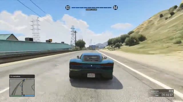 GTA 5 Super Stock Car Races Round 5:Vacca w/friends смотреть онлайн