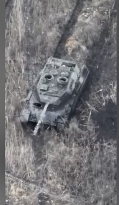 Уничтожение Leopard 1A5