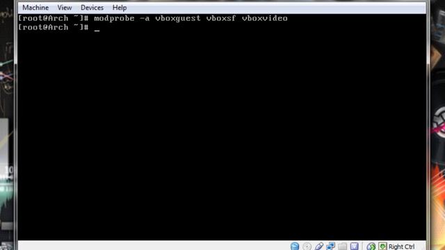 [HOW TO][Arch] Installing VirtualBox Guest additions and Installing LXDE смотреть онлайн