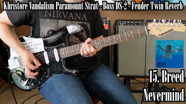 Top 30 Nirvana Riffs on 10 Kurt Cobain Guitars смотреть онлайн