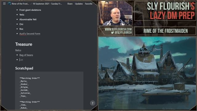 Lazy D&D Prep: Rime of the Frostmaiden Session 29:Tomb of the Frost Giants смотреть онлайн